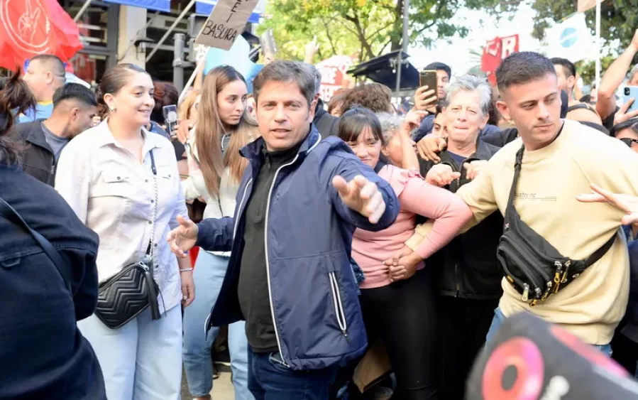 Axel Kicillof confirmó su asistencia a la marcha en apoyo a Cristina Kirchner