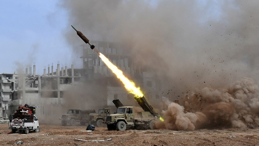 Estados Unidos y tropas pro-Irán se bombardearon en Siria