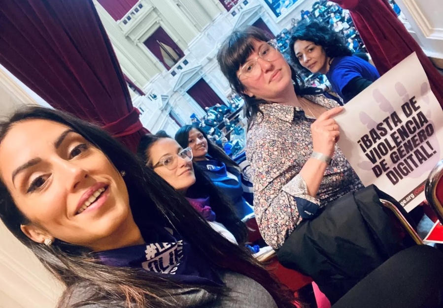Violencia contra las mujeres en la web: el Congreso dio un paso clave para la aprobación de la Ley Olimpia