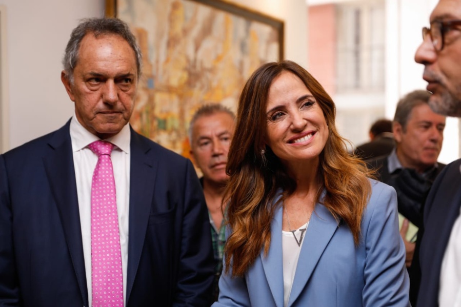 Scioli: ”El gran ordenador de las candidaturas democráticamente debe ser el pueblo peronista”