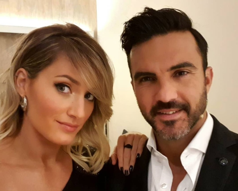 Las románticas vacaciones de Mica Viciconte y Fabián Cubero