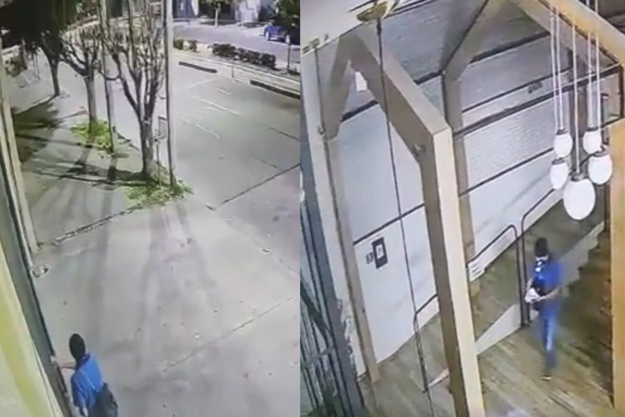 Fue detenido el hombre que había entrado a robar a un negocio de La Plata porque lo habían ”despedido”