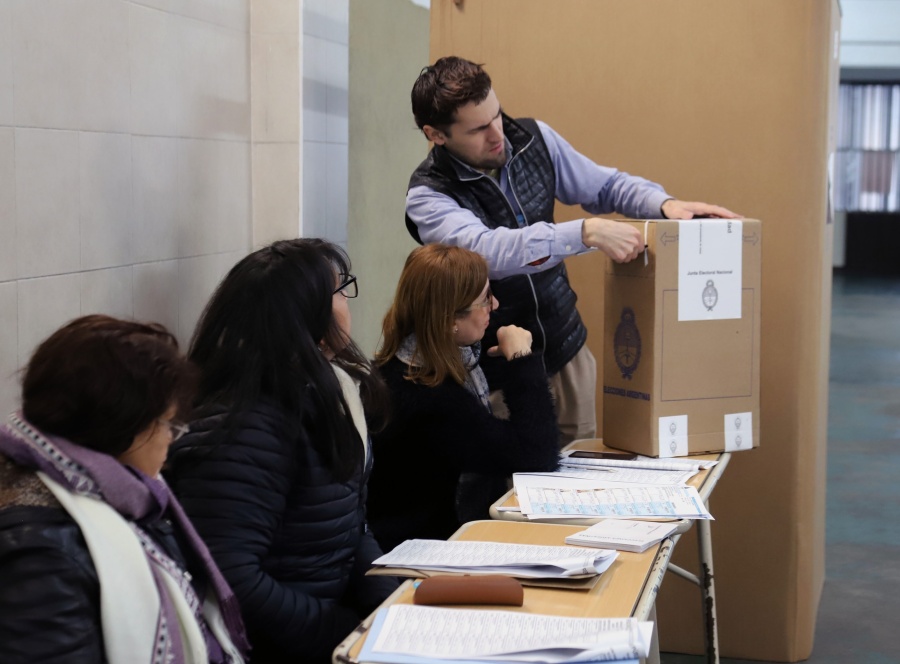 Las autoridades de mesa cobrarán $2.500 en estas elecciones legislativas