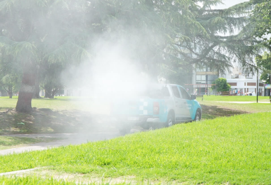 Fumigación en La Plata: los operativos serán en Villa Elvira, Romero, Altos de San Lorenzo y el Casco Urbano este lunes