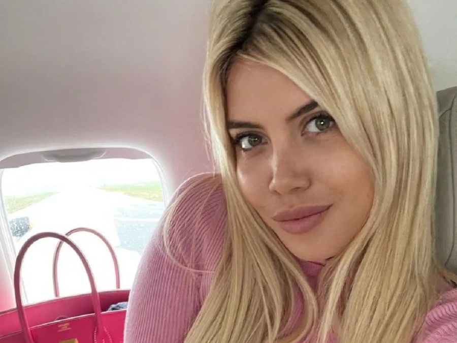 En ropa interior y sin filtro, Wanda Nara enloqueció a sus fans