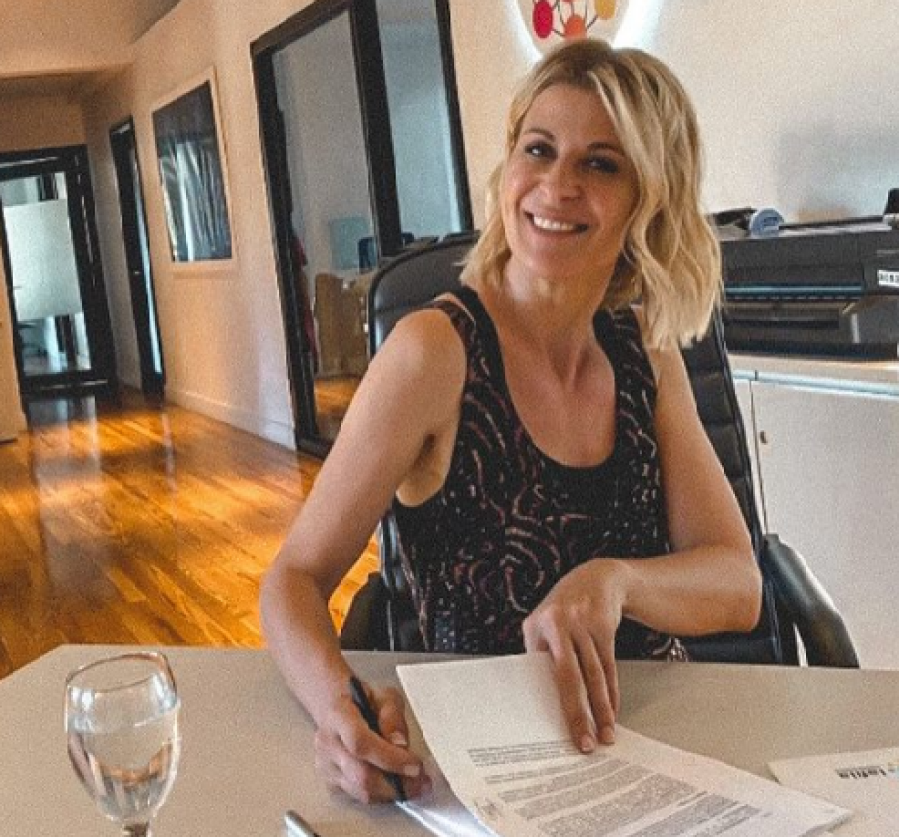 Eugenia Tobal será la conductora de ”Hogar, dulce hogar”