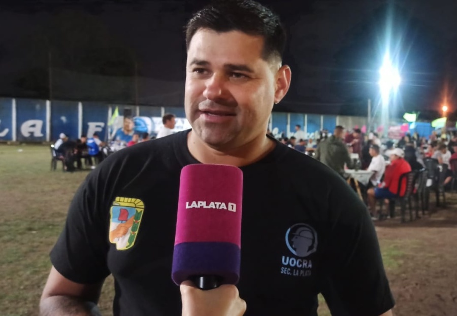 Iván Tobar cerró el año con más de 1.000 obreros en Ensenada y se entusiasmó con el 2023: ”Va a ser muy bueno, tremendo”