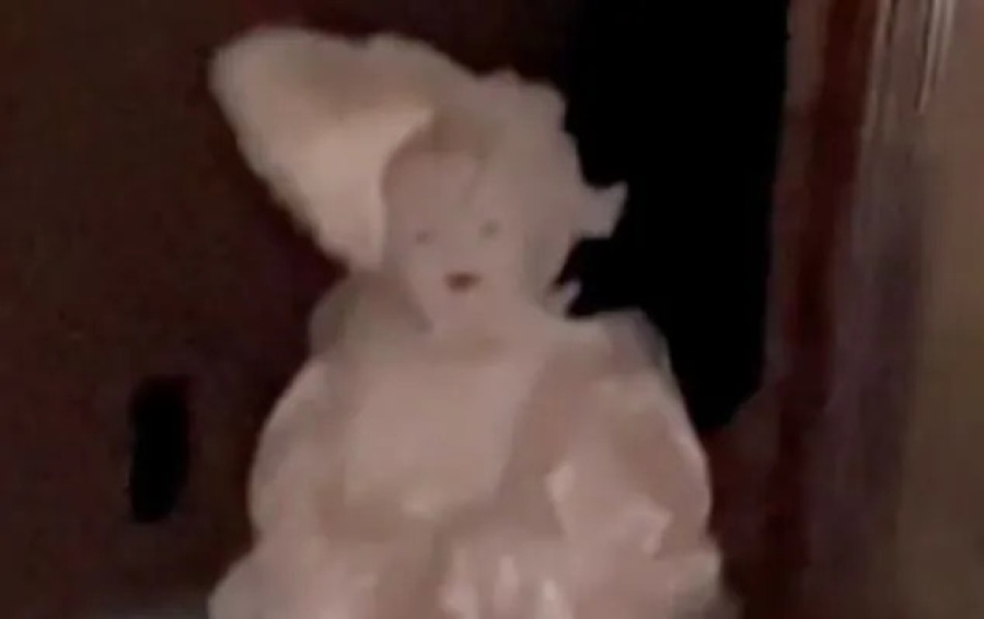 Una muñeca ”poseída” es viral en Tik Tok: ”Espero poder mimir”