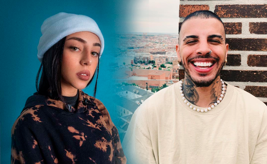 Nicki Nicole y Rauw Alejandro nos presentan ”Sabe”