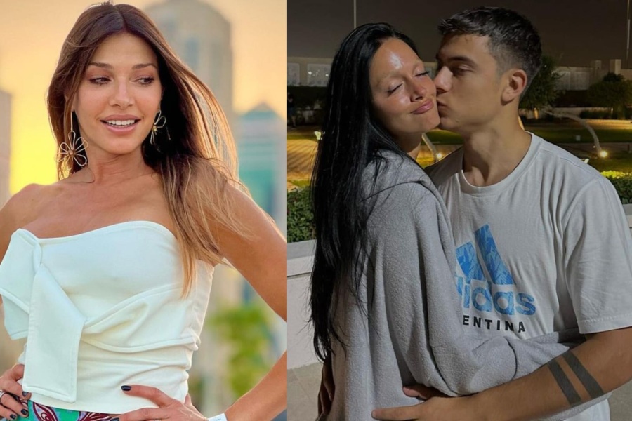 Catherine Fulop y su ”tierna” reacción al ver la foto que subió Oriana Sabatini y Paulo Dybala con una bebé