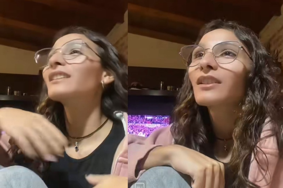 Sus dos abuelos fallecieron, los velaron en su casa y comenzó a sentir presencias extrañas: ”Se movió un vaso”