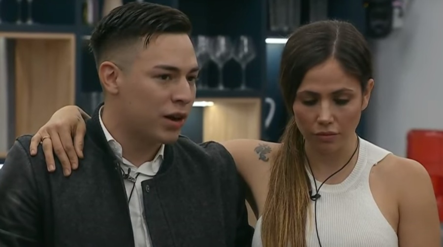 ”Hola y chau”: el sobrino de Romina fue el primer familiar eliminado de la casa de Gran Hermano