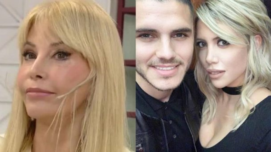 Graciela Alfano tomó partido en el escándalo entre la China Suárez y Wanda Nara y destrozó a Icardi