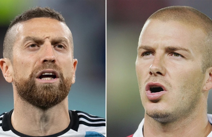 Lo subió la FIFA, la copa del mundo compartió el corte de pelo de Papu Gómez y es viral: “Yo solo veo dos Papu”