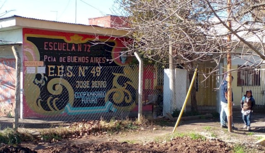Tres escuelas de La Plata no tienen clases por falta de agua