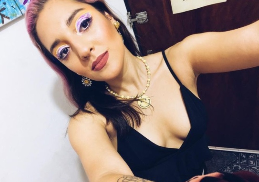 Jana Maradona estuvo desfilando en el carnaval de Gualeguaychú y dejó ”boquiabierto” a todo el público