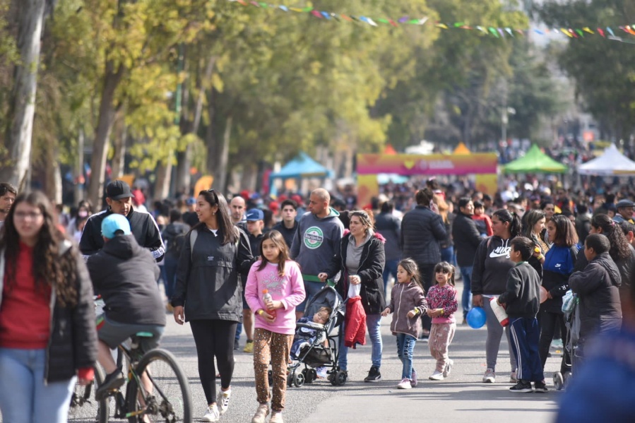 Así se vivió el Día de la Niñez en el bosque platense: calculan que participaron más de 100 mil personas