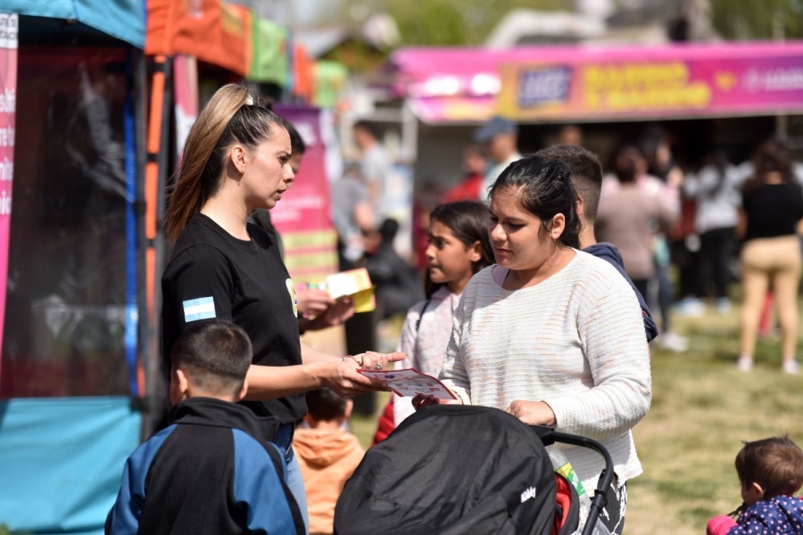 Las jornadas del programa ”Barrio por Barrio” en Altos de San Lorenzo fueron suspendidas por condiciones climáticas