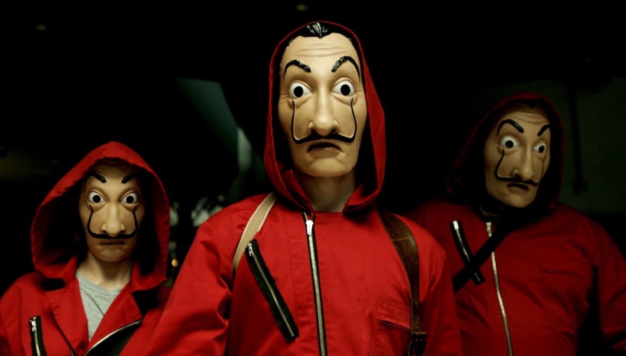Mirá el detrás de escena de la última temporada de ”La Casa de Papel”