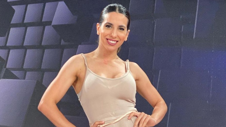 ”¿Verme en pelotas a mí...?”: Cinthia Fernández se desnudó en Instagram