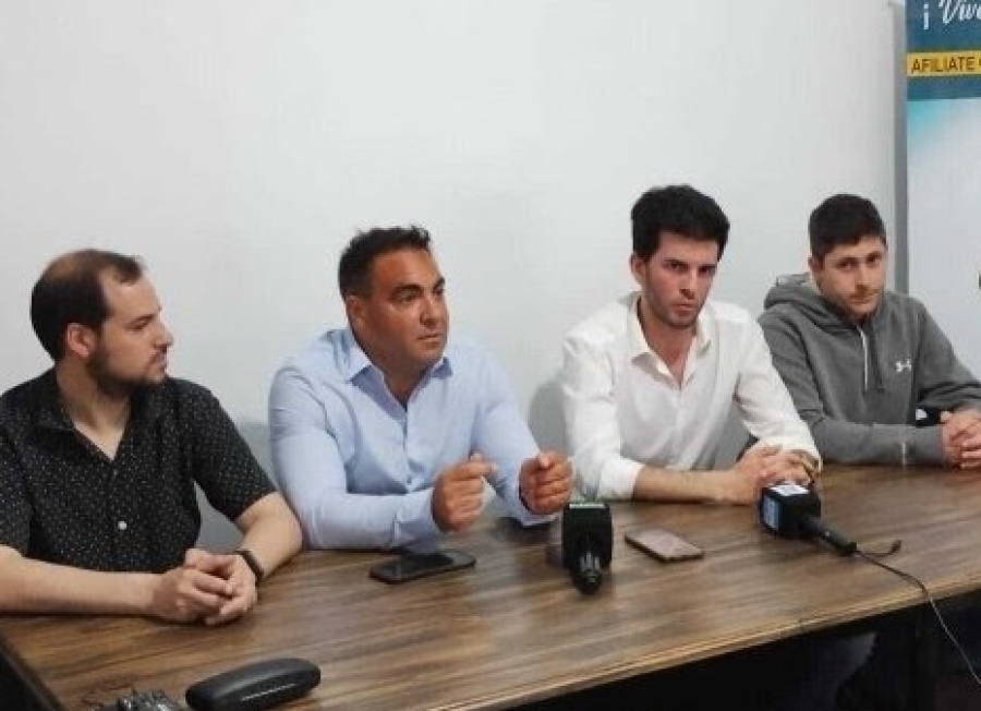 Marcelo Peña lanzó Espacio Liberal en La Plata y llamó a levantar las banderas de Milei en las facultades