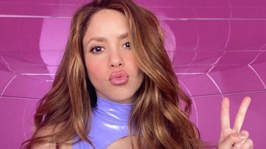 El baile ”hot” de Shakira en las redes.... ¡La rompe!