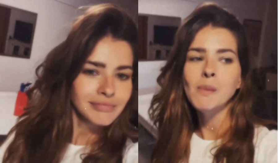 ¿Palito para Wanda? La China Suárez publicó un video en silencio que generó polémica