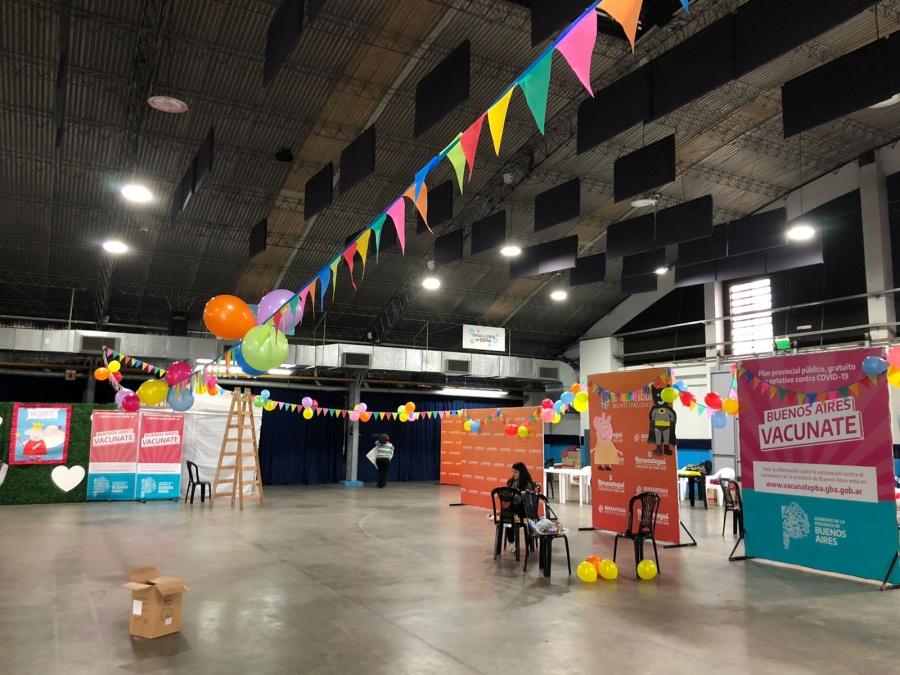 Comenzó la vacunación pediátrica en la Provincia de Buenos Aires para niños y niñas de 3 a 11 años