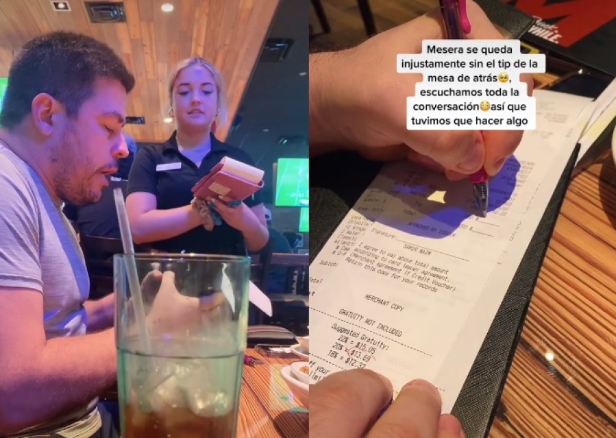 ”No podíamos quedarnos sin hacer nada”: el hermoso gesto de una pareja con una moza que había sido maltratada