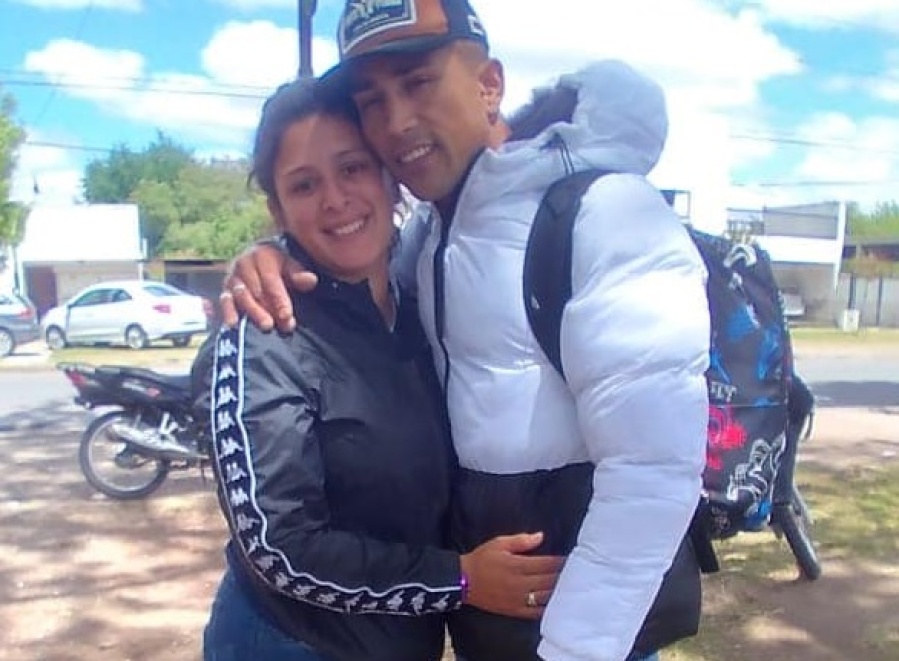 ”Prometo encontrarte amor”: el novio de Eliana Pacheco reveló que planeaban casarse y mostró un tatuaje muy especial