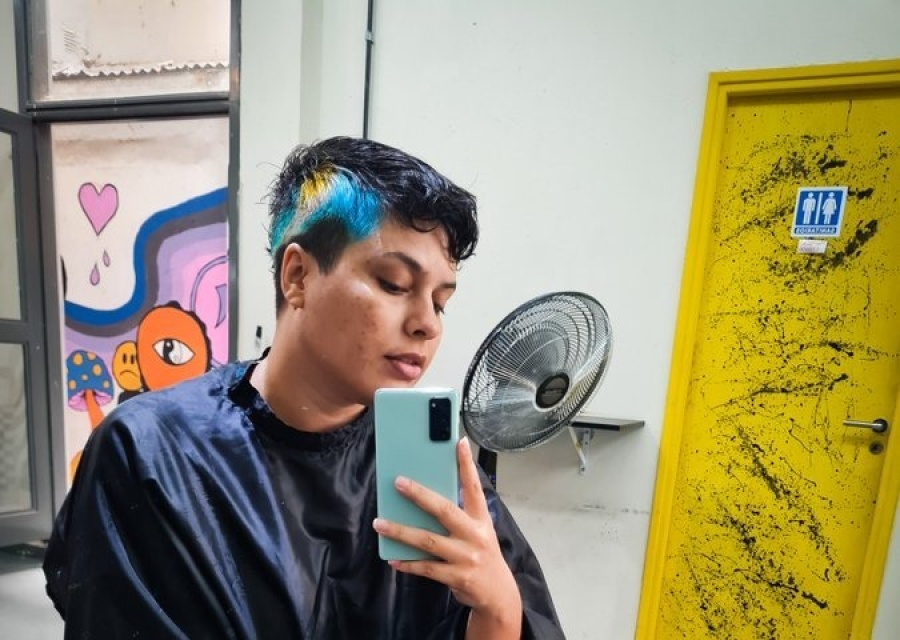 ”Prometí que si zafábamos me hacía la bandera de Dibu”: una locura de promesa que se volvió viral en Twitter