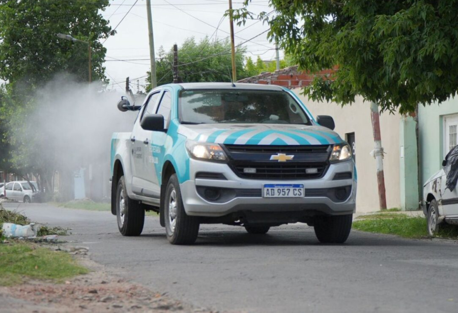 Fumigarán en el Casco Urbano, Ringuelet, Tolosa, City Bell y Los Hornos durante este miércoles contra el dengue