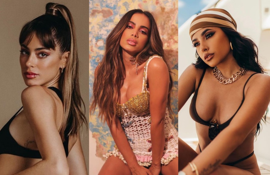 Tini, Becky G y Anitta nos presentan el adelanto de ”La loto”