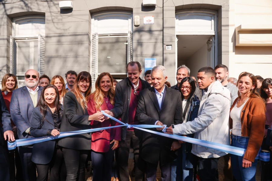 Tolosa Paz: ”el Estado está para tenderles la mano a los pibes que crecieron con dolor”