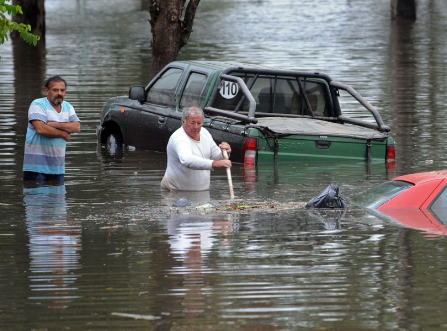 Se presentó la Mesa de Riesgo Hídrico que busca trabajar sobre las inundaciones en la provincia
