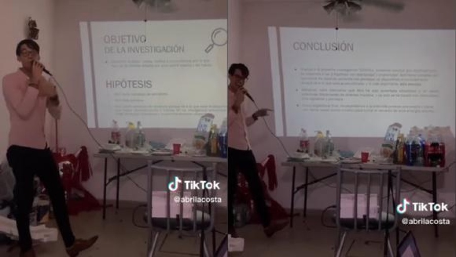 Hizo una tesis sobre la situación amorosa de su amiga para entender porqué no tiene novio: superó las 300 mil visualizaciones