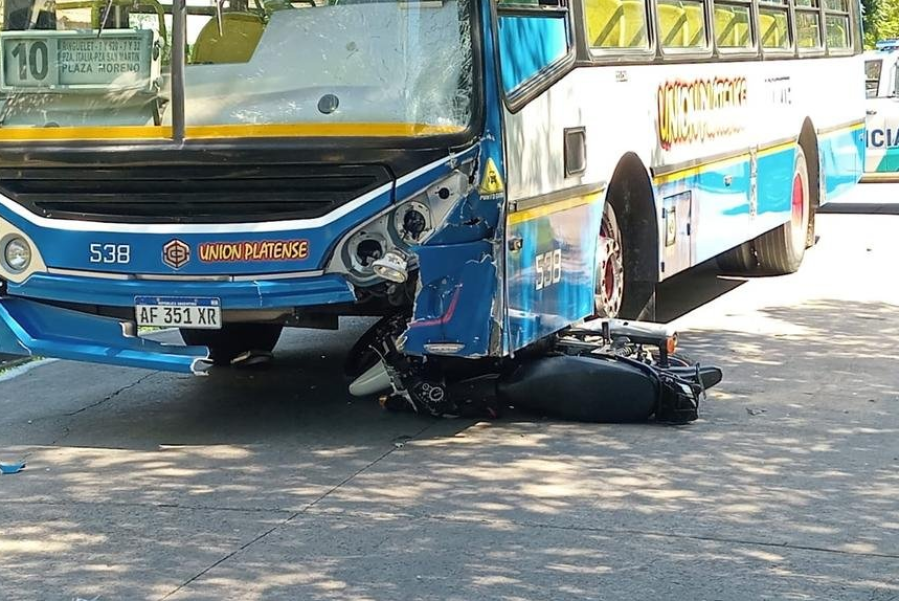 Falleció Laureano Bozzarelli, el joven platense arrollado por un micro de la línea Norte