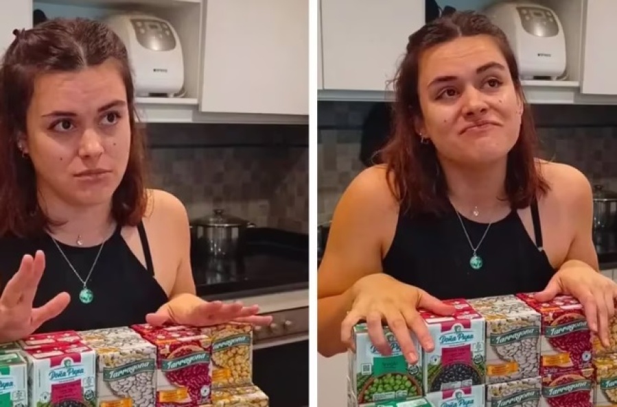 El video de la joven que detalló que gastó 15 mil pesos para comer en todo enero: ”si el plato es equilibrado y me gusta...”