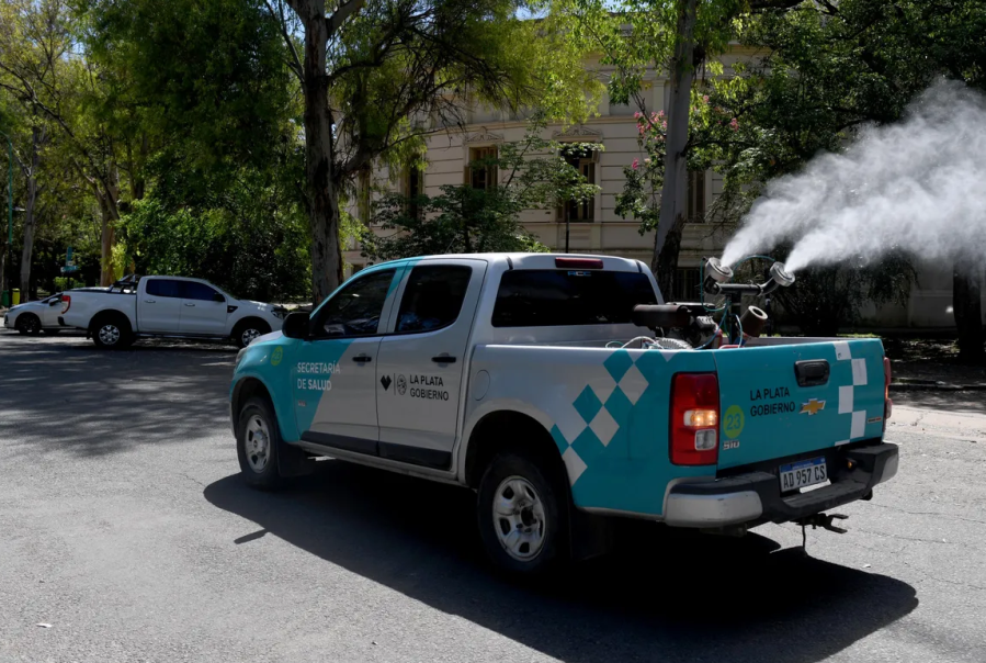 La fumigación llegará este viernes a Tolosa, San Carlos, Ringuelet, Gonnet y Hernández