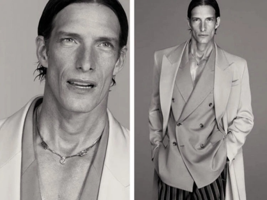 Iván de Pineda volvió al modelaje a sus 45 años, y sorprende con las fotos: ”Poderoso, sexy y cariñoso”