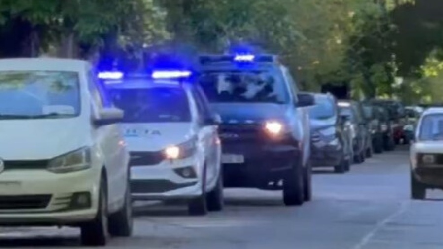 Tensión en el centro de La Plata por la discusión entre dos hombres