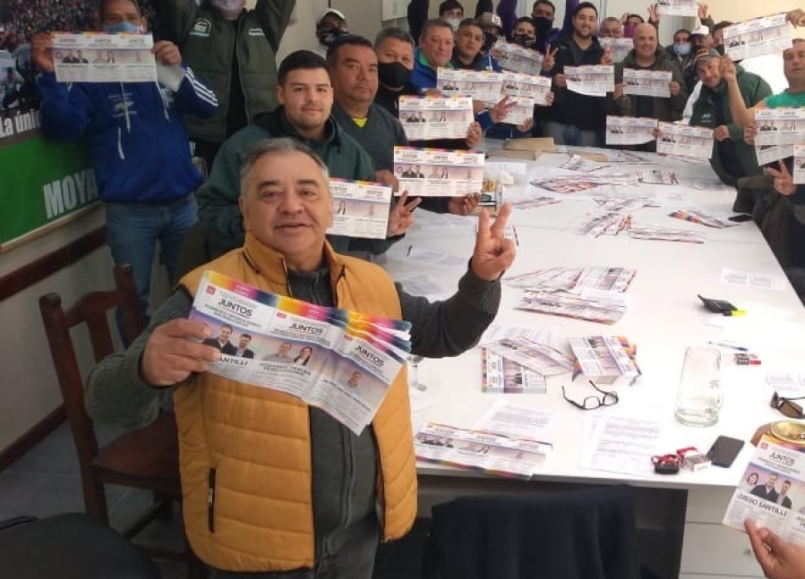 Miguel Forte, panqueque y traidor: el gremialista que se vendió al macrismo