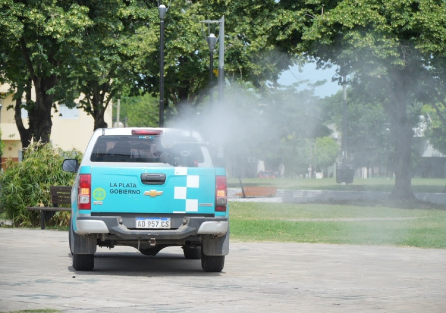 Una por una, todas las zonas de La Plata que tendrán operativos de fumigación este viernes