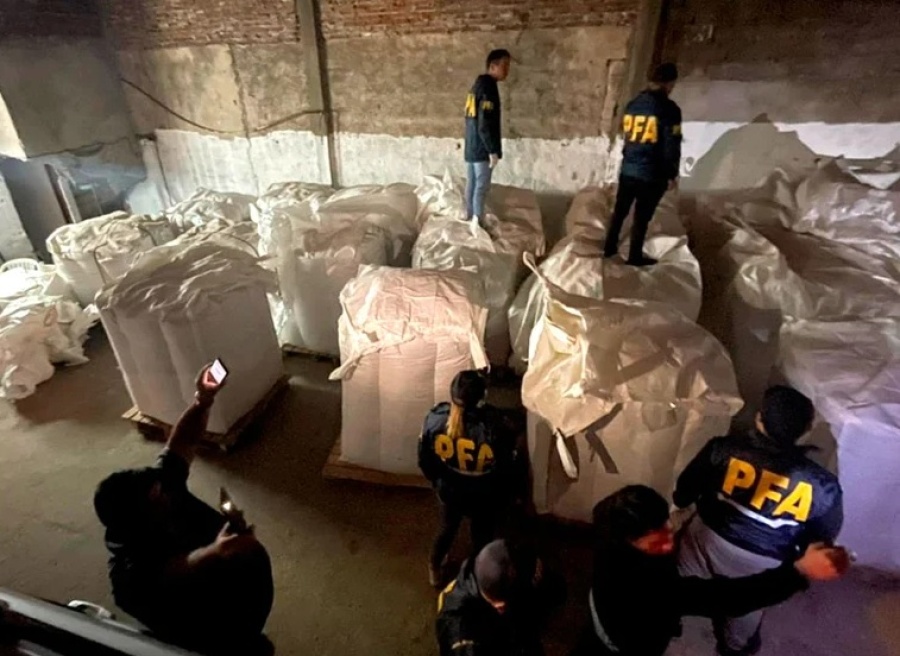 ¿De Rosario al Mundial de Qatar? Hallaron 1600 kilos de cocaína que estaban ”por zarpar” con un truco de los traficantes