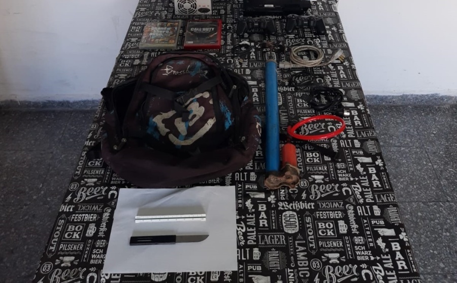 Un ciclista resultó herido tras ser interceptado por tres motochorros en La Plata