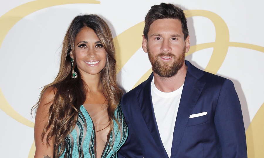 Antonela Roccuzzo a Messi: ”Te amo tanto mi amor”