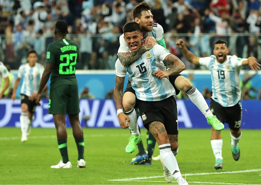 Perczyk: ”Hay que ver los partidos del Mundial en las escuelas; tenemos que transmitir la cultura”