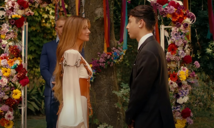 La China Suárez y Rusherking develaron el misterio y mostraron indicios de su nuevo video clip titulado ”Hipnotizados”