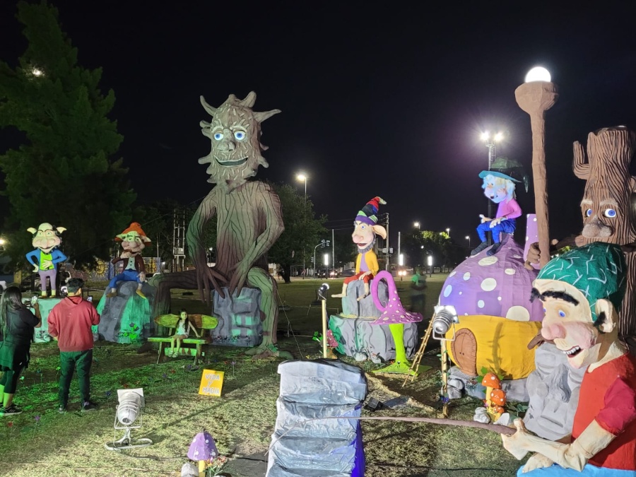 Muñecos de fin de año en La Plata: se informaron las medidas de seguridad, y habrá inspecciones de EDELAP y Control Ciudadano