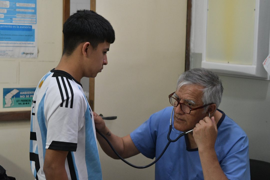 Vacunación, controles odontológicos y testeos: asì serán los chequeos médicos gratuitos durante toda la semana en La Plata